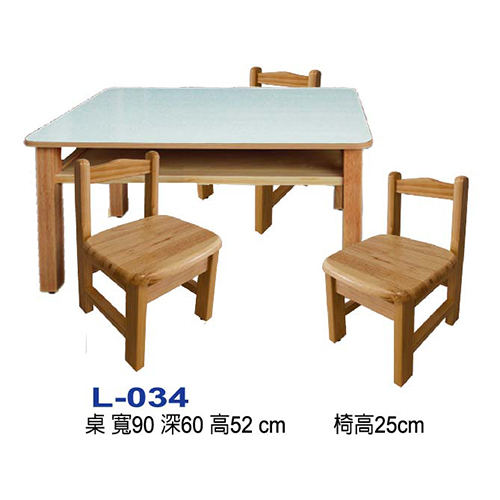 L-304  |幼教安親木製系列
