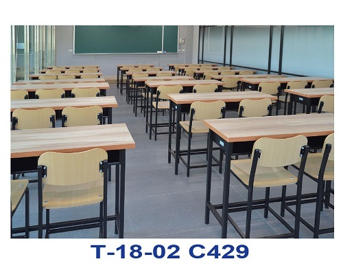 T-18+C-429 教室擺設圖  |教室擺設圖